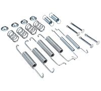 HELLA PAGID 8DZ 355 200-131 Juego de accesorios, zapatas de freno X0053 Sistema de frenos Teves por ej. AUDI / SEAT / SKODA / VOLKSWAGEN