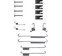 HELLA PAGID 8DZ 355 200-311 Juego de accesorios, zapatas de freno X0079 Sistema de frenos Lucas por ej. FORD / MERCURY