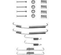 HELLA PAGID 8DZ 355 200-401 Juego de accesorios, zapatas de freno X0089 Sistema de frenos Lucas por ej. CITROEN / FIAT / PEUGEOT