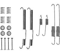 HELLA PAGID 8DZ 355 200-421 Juego de accesorios, zapatas de freno X0091 Sistema de frenos Lucas por ej. RENAULT