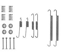 HELLA PAGID 8DZ 355 200-441 Juego de accesorios, zapatas de freno X0093 Sistema de frenos Lucas por ej. CITROEN / RENAULT