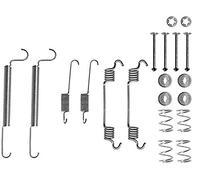HELLA PAGID 8DZ 355 200-461 Juego de accesorios, zapatas de freno X0098 Sistema de frenos TRW por ej. OPEL / VAUXHALL
