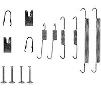 HELLA PAGID 8DZ 355 200-471 Juego de accesorios, zapatas de freno X0100 Sistema de frenos TRW por ej. TOYOTA