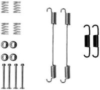 HELLA PAGID 8DZ 355 200-601 Juego de accesorios, zapatas de freno X0114 Sistema de frenos AP Lockheed por ej. FIAT