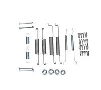 HELLA PAGID 8DZ 355 200-901 Juego de accesorios, zapatas de freno X0148 Sistema de frenos Bosch por ej. SMART
