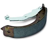 HELLA PAGID 8DZ 355 201-031 Juego de accesorios, zapatas de freno X0218 Sistema de frenos TRW por ej. FORD / MAZDA