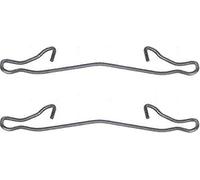 HELLA PAGID 8DZ 355 201-161 Kit de accesorios, pinza de freno K0040 Sistema de frenos Teves por ej. BMW / CHEVROLET / CHRYSLER / DACIA