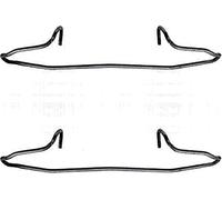 HELLA PAGID 8DZ 355 201-171 Kit de accesorios, pinza de freno K0041 Sistema de frenos Teves por ej. AUDI / CADILLAC / CHEVROLET / DAIHATSU