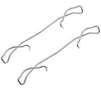 HELLA PAGID 8DZ 355 201-211 Kit de accesorios, pinza de freno K0075 Sistema de frenos Teves por ej. ALFA ROMEO / CHEVROLET / CHRYSLER