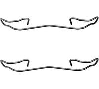 HELLA PAGID 8DZ 355 201-231 Kit de accesorios, pinza de freno K0080 Sistema de frenos Teves por ej. FORD / MERCURY / RENAULT