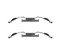 HELLA PAGID 8DZ 355 201-271 Kit de accesorios, pinza de freno K0104 Sistema de frenos Teves por ej. ALPINA / BMW / FORD / JAGUAR /LAND ROVER