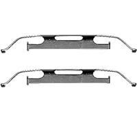 HELLA PAGID 8DZ 355 201-291 Kit de accesorios, pinza de freno K0106 Sistema de frenos Teves por ej. AUDI / BMW / MERCEDES-BENZ / VW / VOLVO