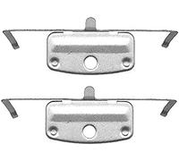 HELLA PAGID 8DZ 355 201-361 Kit de accesorios, pinza de freno K0159 Sistema de frenos Teves por ej. BMW