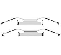 HELLA PAGID 8DZ 355 201-381 Kit de accesorios, pinza de freno K0170 Sistema de frenos Teves por ej. ALFA ROMEO / CHRYSLER / CITROEN / DODGE