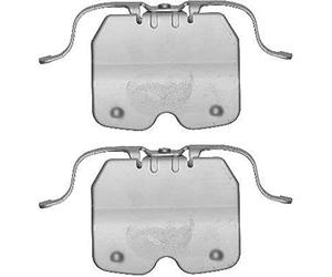 HELLA PAGID 8DZ 355 201-431 Kit de accesorios, pinza de freno K0192 Sistema de frenos Teves por ej. BMW