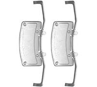 HELLA PAGID 8DZ 355 201-461 Kit de accesorios, pinza de freno K0231 Sistema de frenos Teves por ej. AUDI / VOLKSWAGEN