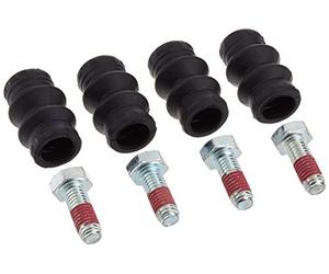 HELLA PAGID 8DZ 355 201-621 Kit de accesorios, pinza de freno K0398 Sistema de frenos Lucas por ej. ABARTH / ALFA ROMEO / AUDI / BMW