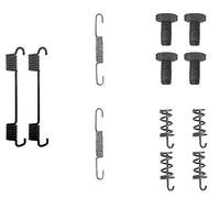 HELLA 8DZ 355 201-701 Juego de accesorios, zapatas de freno de estacionamiento