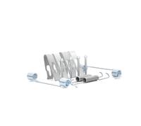 HELLA PAGID 8DZ 355 201-811 Juego de accesorios, zapatas de freno de estacionamiento X0169 Sistema de frenos ZF por ej. MERCEDES-BENZ