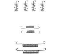 HELLA PAGID 8DZ 355 201-841 Juego de accesorios, zapatas de freno de estacionamiento X0172 Sistema de frenos TRW por ej. SCION / SUBARU / TOYOTA / VOLVO