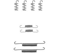 HELLA PAGID 8DZ 355 201-851 Juego de accesorios, zapatas de freno de estacionamiento X0173 Sistema de frenos TRW por ej. VOLVO / VOLVO ASIA