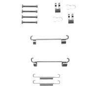 HELLA PAGID 8DZ 355 201-901 Juego de accesorios, zapatas de freno de estacionamiento X0178 Sistema de frenos TRW por ej. CITROEN / FIAT / PEUGEOT