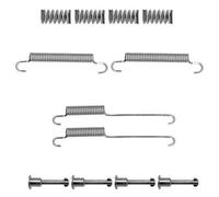 HELLA PAGID 8DZ 355 202-021 Juego de accesorios, zapatas de freno de estacionamiento X0190 Sistema de frenos Kelsey-Hayes por ej. CHRYSLER
