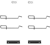 HELLA PAGID 8DZ 355 202-341 Kit de accesorios, pastillas de frenos K0043 Sistema de frenos Bendix por ej. ALPINE / CITROEN / PEUGEOT / RENAULT