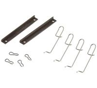 HELLA PAGID 8DZ 355 202-411 Kit de accesorios, pastillas de frenos K0060 Sistema de frenos Bendix por ej. BMW / PEUGEOT / RENAULT
