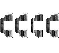 HELLA PAGID 8DZ 355 202-701 Kit de accesorios, pastillas de frenos K0109 Sistema de frenos Lucas por ej. LANCIA / MERCEDES-BENZ / PEUGEOT / SEAT