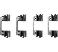 HELLA PAGID 8DZ 355 202-731 Kit de accesorios, pastillas de frenos K0112 Sistema de frenos Bosch por ej. MERCEDES-BENZ