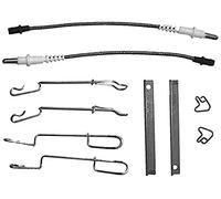 HELLA PAGID 8DZ 355 203-011 Kit de accesorios, pastillas de frenos K0144 Sistema de frenos Bosch por ej. MERCEDES-BENZ