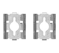 HELLA PAGID 8DZ 355 203-071 Kit de accesorios, pastillas de frenos K0150 Sistema de frenos Brembo por ej. CITROEN / FIAT / IVECO / PEUGEOT