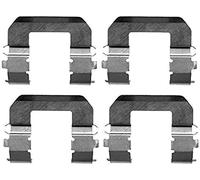 HELLA PAGID 8DZ 355 203-091 Kit de accesorios, pastillas de frenos K0152 Sistema de frenos Mando por ej. HYUNDAI / KIA