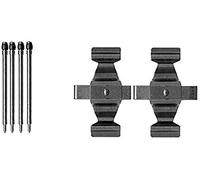 HELLA PAGID 8DZ 355 203-121 Kit de accesorios, pastillas de frenos K0158 Sistema de frenos Brembo por ej. MERCEDES-BENZ
