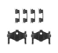 HELLA PAGID 8DZ 355 203-281 Kit de accesorios, pastillas de frenos K0180 Sistema de frenos Mando por ej. HYUNDAI / KIA / NISSAN