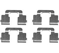 HELLA PAGID 8DZ 355 203-341 Kit de accesorios, pastillas de frenos K0186 Sistema de frenos Lucas por ej. CITROEN / FIAT / PEUGEOT