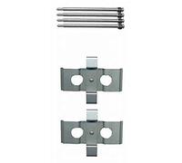 HELLA PAGID 8DZ 355 203-481 Kit de accesorios, pastillas de frenos K0221 Sistema de frenos Teves por ej. MERCEDES-BENZ