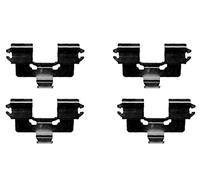 HELLA PAGID 8DZ 355 203-711 Kit de accesorios, pastillas de frenos K0249 Sistema de frenos Akebono por ej. EUNOS / MAZDA