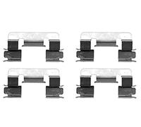 HELLA PAGID 8DZ 355 203-841 Kit de accesorios, pastillas de frenos K0265 Sistema de frenos Lucas por ej. TOYOTA