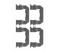 HELLA PAGID 8DZ 355 203-931 Kit de accesorios, pastillas de frenos K0274 Sistema de frenos Mando por ej. HYUNDAI / KIA