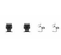 HELLA PAGID 8DZ 355 204-091 Kit de accesorios, pastillas de frenos K0298 Sistema de frenos Akebono por ej. CHRYSLER / CITROEN / DODGE / JEEP