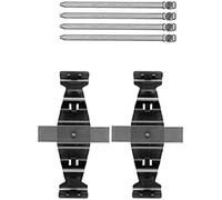 HELLA PAGID 8DZ 355 204-241 Kit de accesorios, pastillas de frenos K0314 Sistema de frenos Brembo por ej. MERCEDES-BENZ