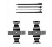 HELLA PAGID 8DZ 355 204-301 Kit de accesorios, pastillas de frenos K0321 Sistema de frenos Brembo por ej. MERCEDES-BENZ