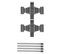 HELLA PAGID 8DZ 355 204-311 Kit de accesorios, pastillas de frenos K0322 Sistema de frenos Brembo por ej. MAYBACH / MERCEDES-BENZ