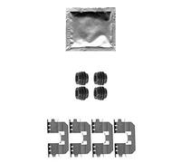 HELLA PAGID 8DZ 355 204-331 Kit de accesorios, pastillas de frenos K0324 Sistema de frenos Nissin por ej. HONDA