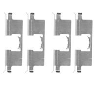 HELLA PAGID 8DZ 355 204-651 Kit de accesorios, pastillas de frenos K0360 Sistema de frenos TRW por ej. MG / ROVER