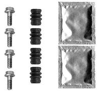 HELLA PAGID 8DZ 355 204-841 Kit de accesorios, pinza de freno K0380 Sistema de frenos TRW por ej. LAND ROVER / NISSAN