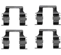 HELLA PAGID 8DZ 355 204-991 Kit de accesorios, pastillas de frenos K0425 Sistema de frenos Akebono por ej. ACURA / HONDA / MITSUBISHI