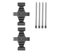 HELLA PAGID 8DZ 355 205-311 Kit de accesorios, pastillas de frenos K0467 Sistema de frenos Brembo por ej. MERCEDES-BENZ